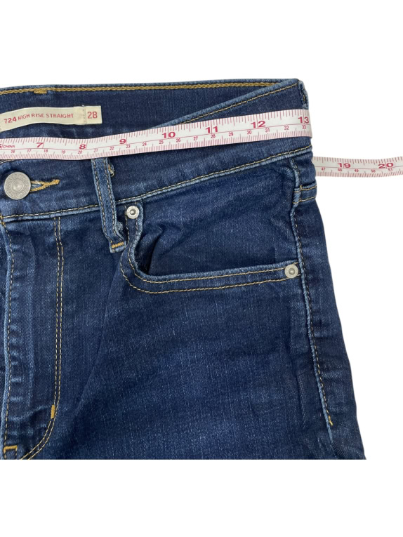 VINTAGE LEVI'S LOW RISE SKINNY JEAN S