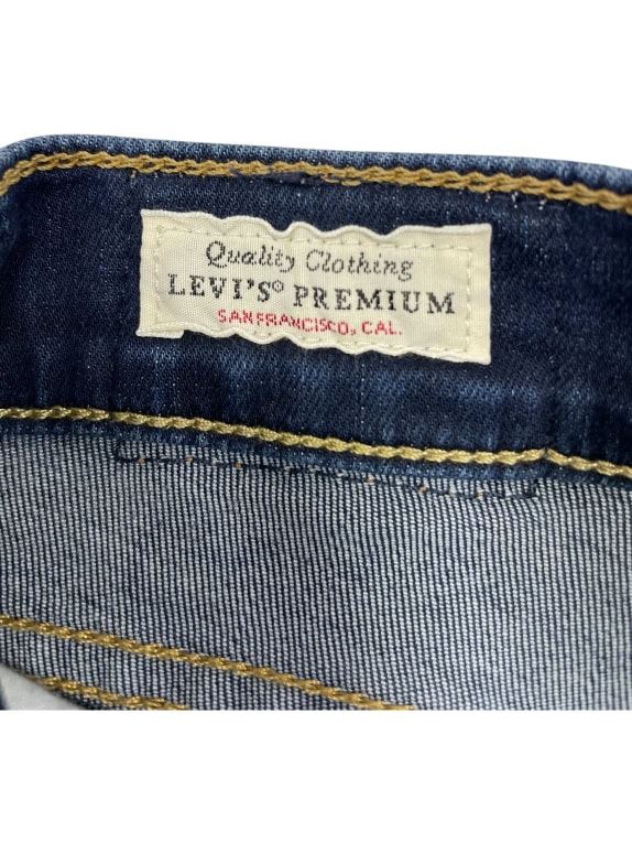 VINTAGE LEVI'S LOW RISE SKINNY JEAN S