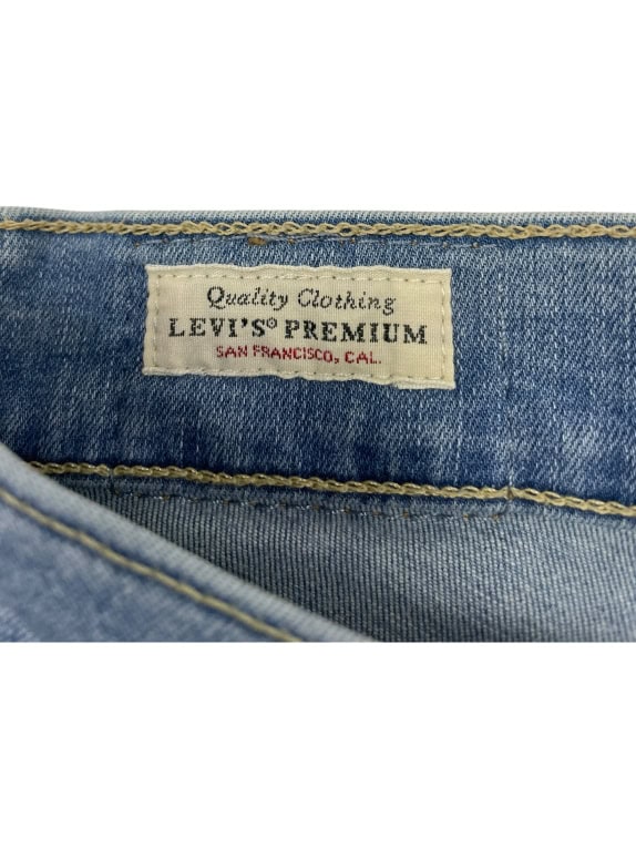 VINTAGE LEVI'S LOW RISE SKINNY JEAN S