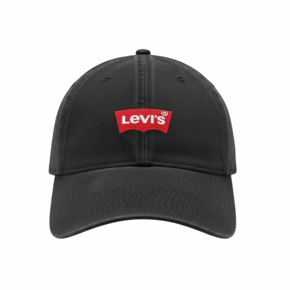 VINTAGE LEVI'S ΜΑΥΡΟ ΚΑΠΕΛΟ ONE SIZE