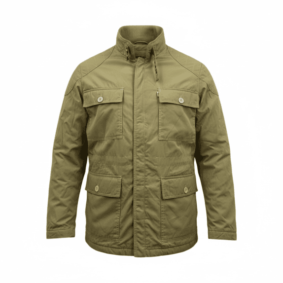 VINTAGE LEVIS FIELD JACKET KHAKI MENS XXXXX