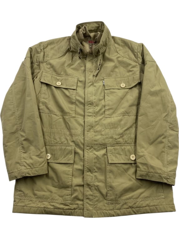 VINTAGE LEVIS FIELD JACKET KHAKI MENS XXXXX