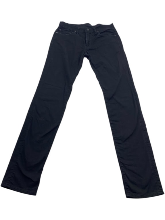 VINTAGE LEVIS ΠΑΝΤΕΛΟΝΙ DENIM ΜΑΥΡΟ ΑΝΔΡΙΚΟ W32 L34