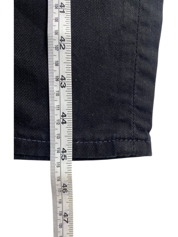 VINTAGE LEVIS ΠΑΝΤΕΛΟΝΙ DENIM ΜΑΥΡΟ ΑΝΔΡΙΚΟ W32 L34