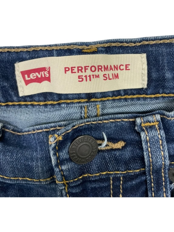 VINTAGE LEVI'S PERFORMANCE 511 SLIM JEAN ΠΑΝΤΕΛΟΝΙ M