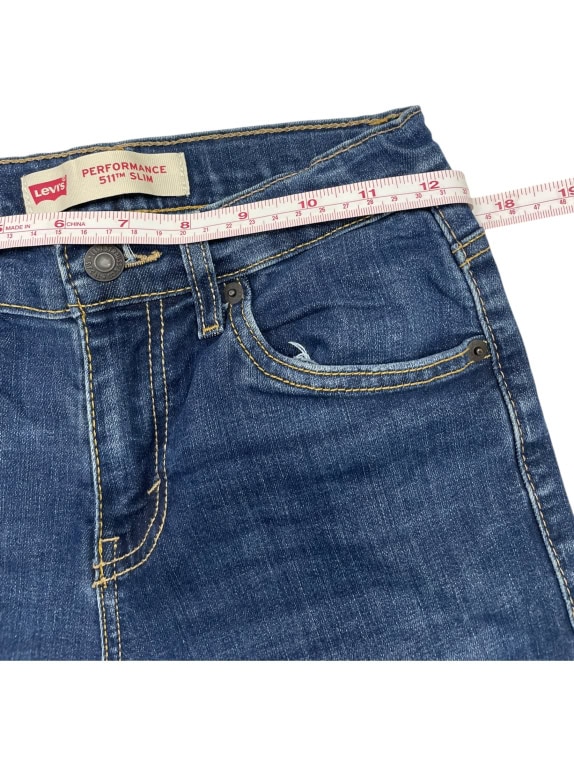 VINTAGE LEVI'S PERFORMANCE 511 SLIM JEAN ΠΑΝΤΕΛΟΝΙ M