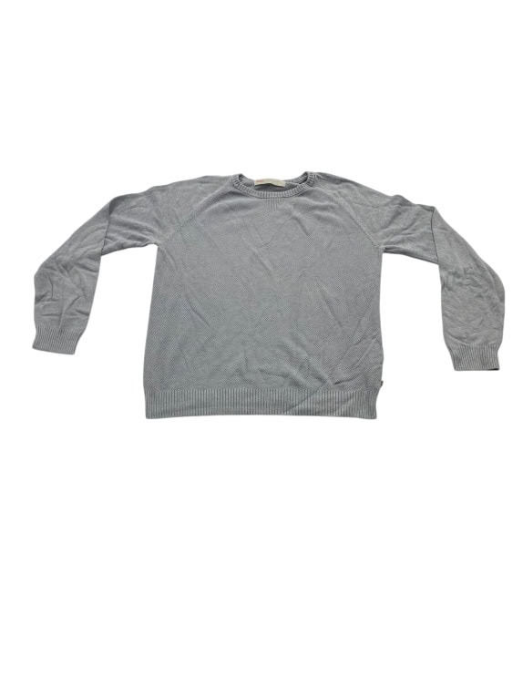 VINTAGE LEVI'S KNITTED SWEATER SLIM FIT GREY MEN'S L