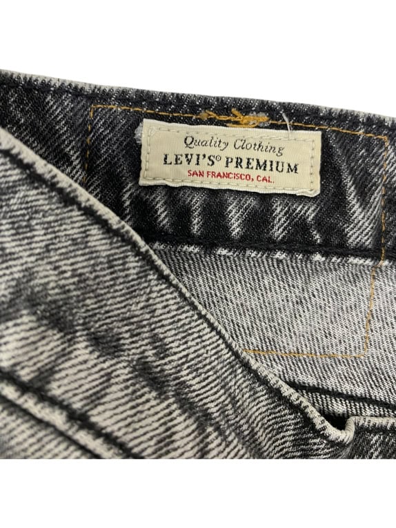 VINTAGE LEVI'S PREMIUM ΓΚΡΙ ΤΖΙΝ ΠΑΝΤΕΛΟΝΙ M/L
