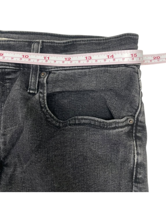 VINTAGE LEVI'S PREMIUM ΓΥΝΑΙΚΕΙΟ JEAN ΠΑΝΤΕΛΟΝΙ ΣΕ ΣΚΟΥΡΟ ΓΚΡΙ M