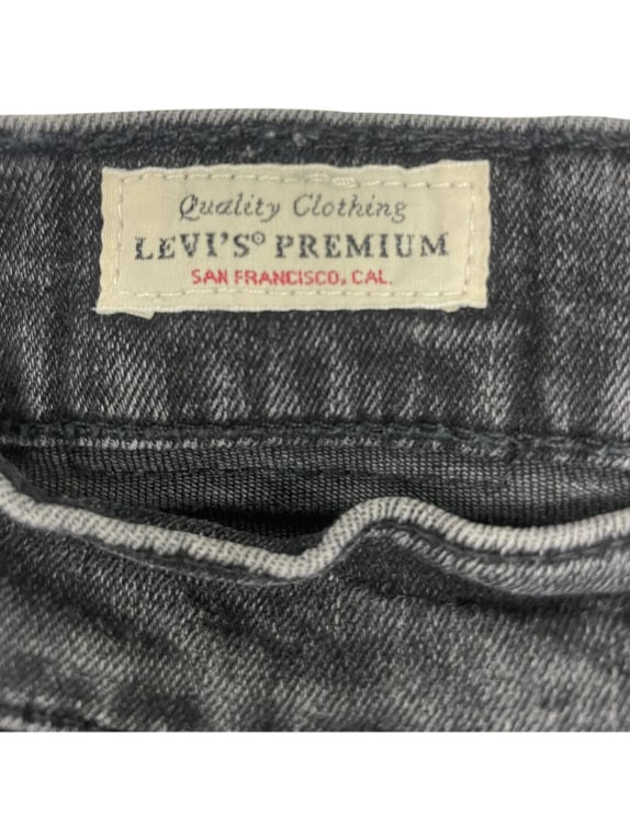 VINTAGE LEVI'S PREMIUM ΓΥΝΑΙΚΕΙΟ JEAN ΠΑΝΤΕΛΟΝΙ ΣΕ ΣΚΟΥΡΟ ΓΚΡΙ M