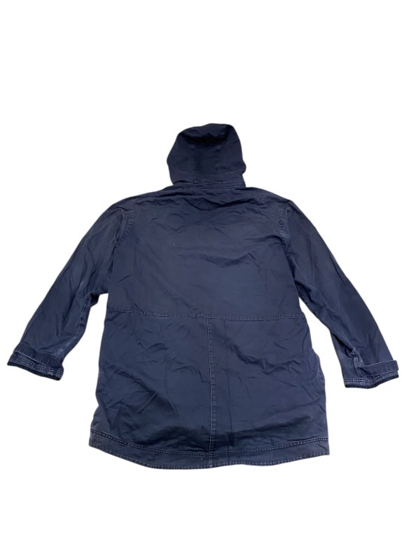 VINTAGE LEVI'S RED TAB PARKA ΜΠΟΥΦΑΝ ΜΕ ΚΟΥΚΟΥΛΑ ΚΑΙ ΕΠΕΝΔΥΣΗ ΜΠΛΕ ΣΚΟΥΡΟ ΑΝΔΡΙΚΟ XL