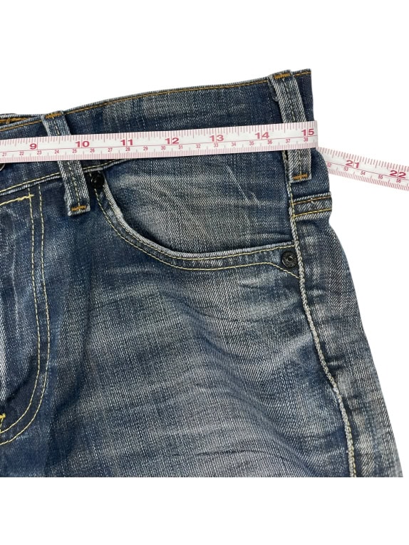 VINTAGE LEVI'S SLIM FIT JEANS MEN'S M