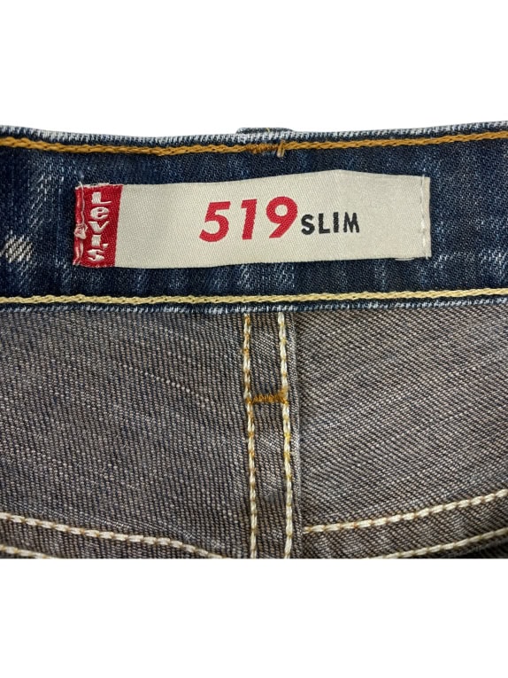 VINTAGE LEVI'S SLIM FIT JEANS MEN'S M