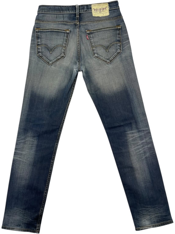 VINTAGE LEVI'S SLIM FIT JEANS MEN'S M