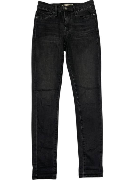 VINTAGE LEVI'S SLIMMING SKINNY ΓΥΝΑΙΚΕΙΟ JEAN ΠΑΝΤΕΛΟΝΙ ΣΕ ΜΑΥΡΟ S