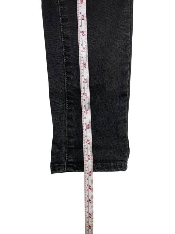 VINTAGE LEVI'S SLIMMING SKINNY ΓΥΝΑΙΚΕΙΟ JEAN ΠΑΝΤΕΛΟΝΙ ΣΕ ΜΑΥΡΟ S