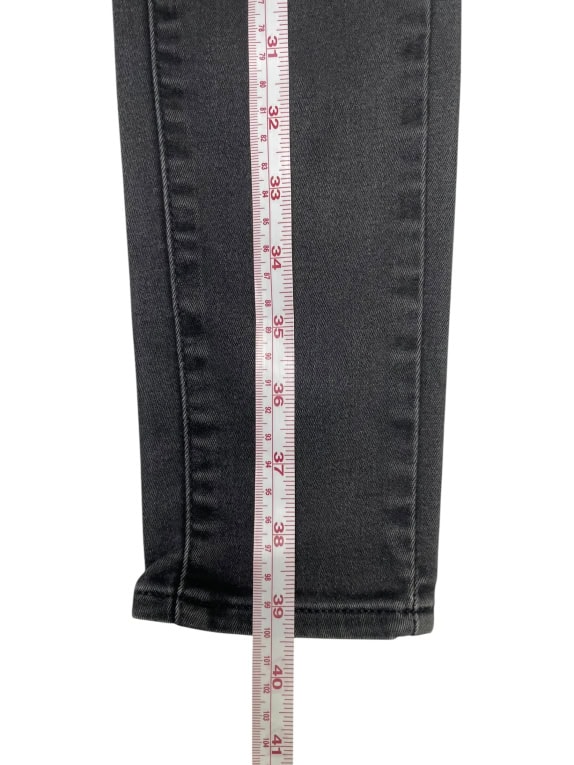 VINTAGE LEVI'S SLIMMING SUPER SKINNY ΓΥΝΑΙΚΕΙΟ JEAN ΠΑΝΤΕΛΟΝΙ ΣΕ ΣΚΟΥΡΟ ΓΚΡΙ S