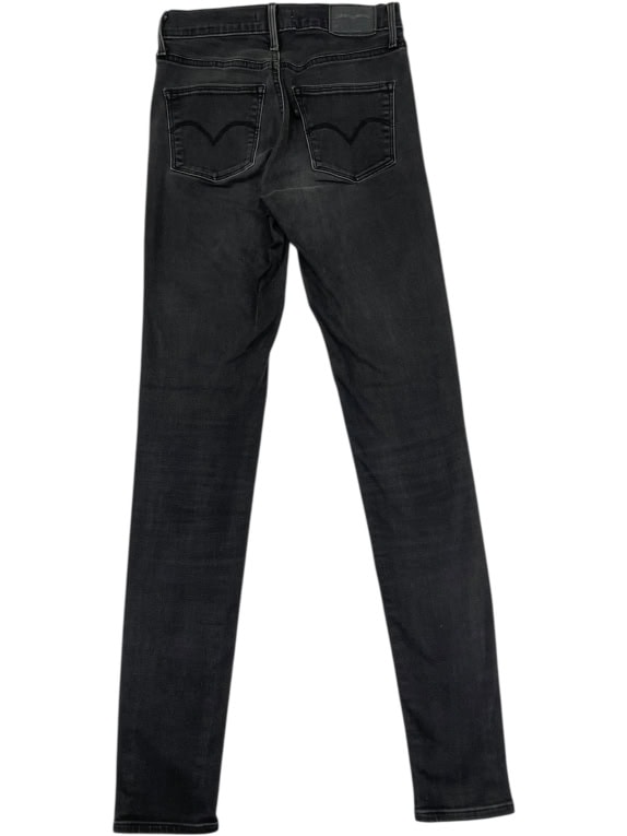 VINTAGE LEVI'S SLIMMING SUPER SKINNY ΓΥΝΑΙΚΕΙΟ JEAN ΠΑΝΤΕΛΟΝΙ ΣΕ ΣΚΟΥΡΟ ΓΚΡΙ S