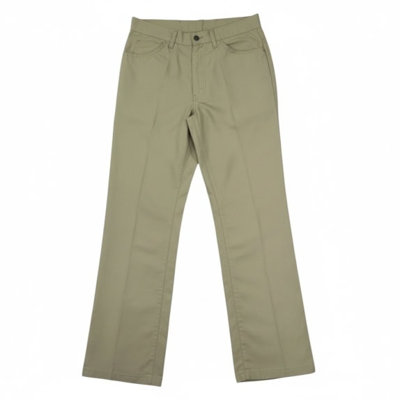 VINTAGE LEVI'S STA-PREST TROUSERS S