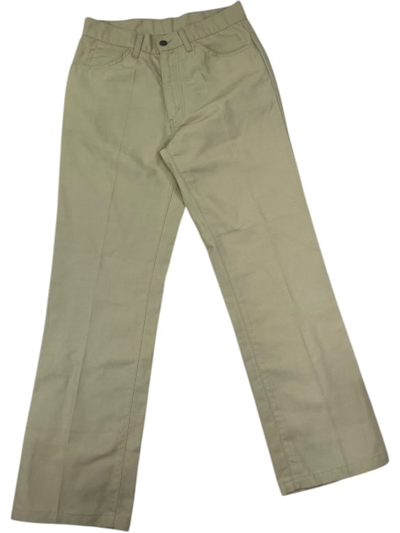 Pantaloni Levi\'s Sta-Prest vintage S