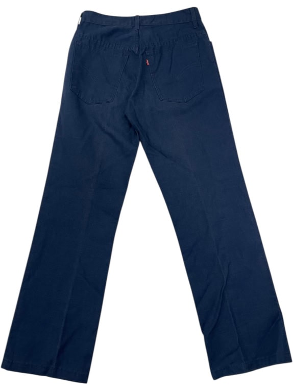VINTAGE LEVI'S STA-PREST ΠΑΝΤΕΛΟΝΙ ΣΚΟΥΡΟ ΜΠΛΕ ΑΝΔΡΙΚΟ XL