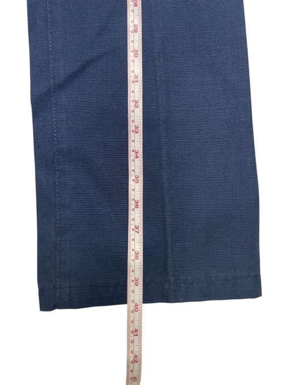 VINTAGE LEVI'S STA-PREST ΠΑΝΤΕΛΟΝΙ ΣΚΟΥΡΟ ΜΠΛΕ ΑΝΔΡΙΚΟ XL