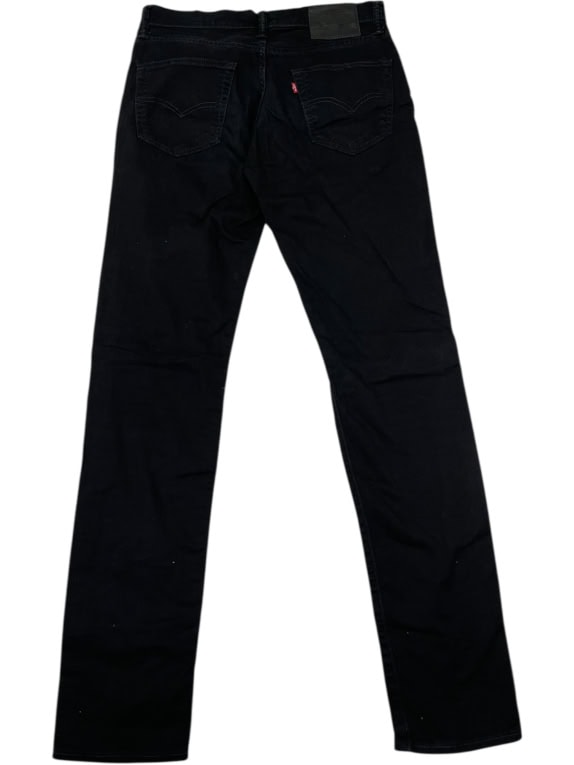 VINTAGE LEVI'S ΤΖΙΝ ΜΑΥΡΟ ΑΝΔΡΙΚΟ L