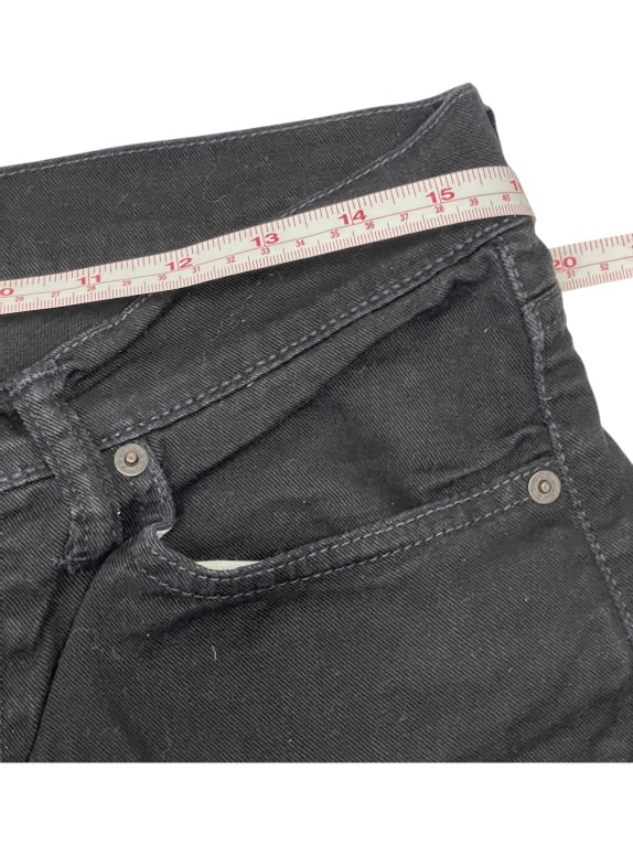 VINTAGE LEVI'S ΤΖΙΝ ΜΑΥΡΟ ΑΝΔΡΙΚΟ L