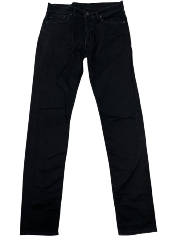 VINTAGE LEVI'S ΤΖΙΝ ΜΑΥΡΟ ΑΝΔΡΙΚΟ L