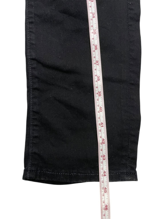 VINTAGE LEVI'S ΤΖΙΝ ΜΑΥΡΟ ΑΝΔΡΙΚΟ L