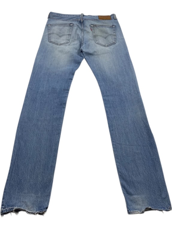 VINTAGE LEVIS ΤΖΙΝ ΠΑΝΤΕΛΟΝΙ DISTRESSED ΜΠΛΕ ΑΝΔΡΙΚΟ 33