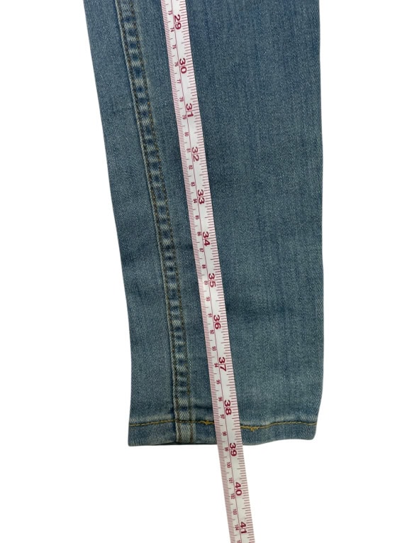 VINTAGE WOMEN'S LEVI'S LEGGING DENIM JEANS XS