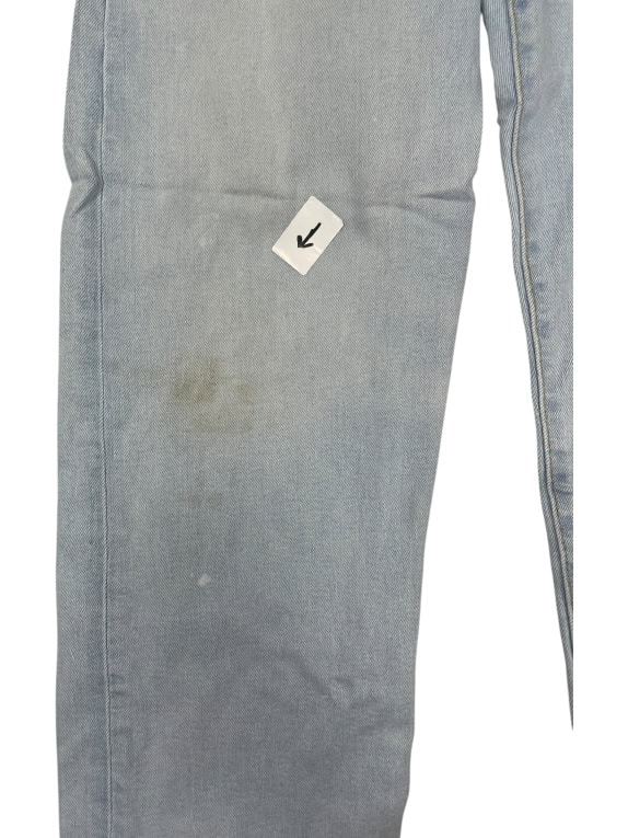 VINTAGE WOMEN'S LEVI'S RIBCASE STRAIGHT ANKLE DENIM JEANS L