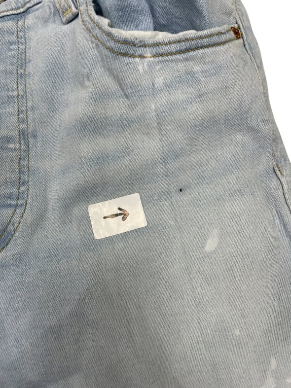 VINTAGE WOMEN'S LEVI'S RIBCASE STRAIGHT ANKLE DENIM JEANS L
