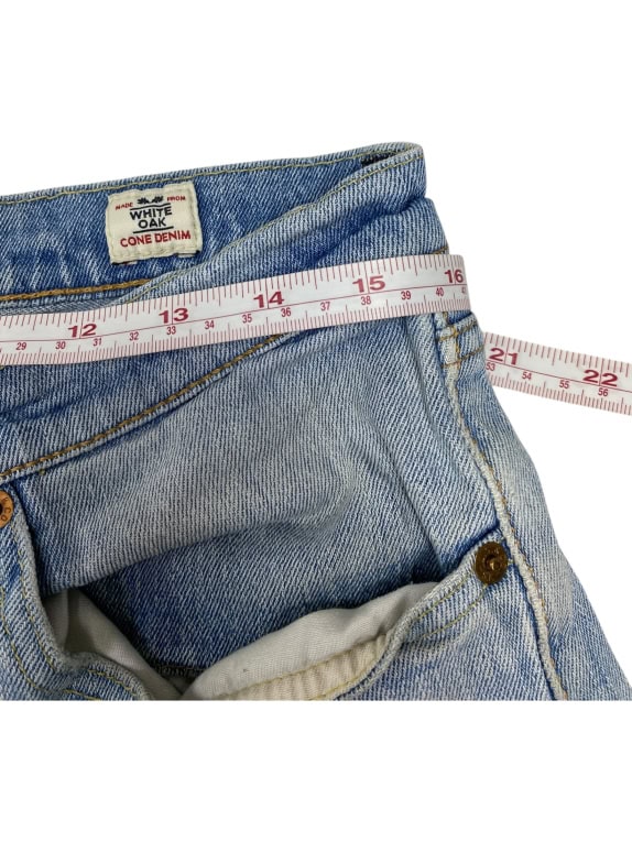 VINTAGE LEVI'S WHITE OAK ΜΠΛΕ ΤΖΙΝ ΠΑΝΤΕΛΟΝΙ M