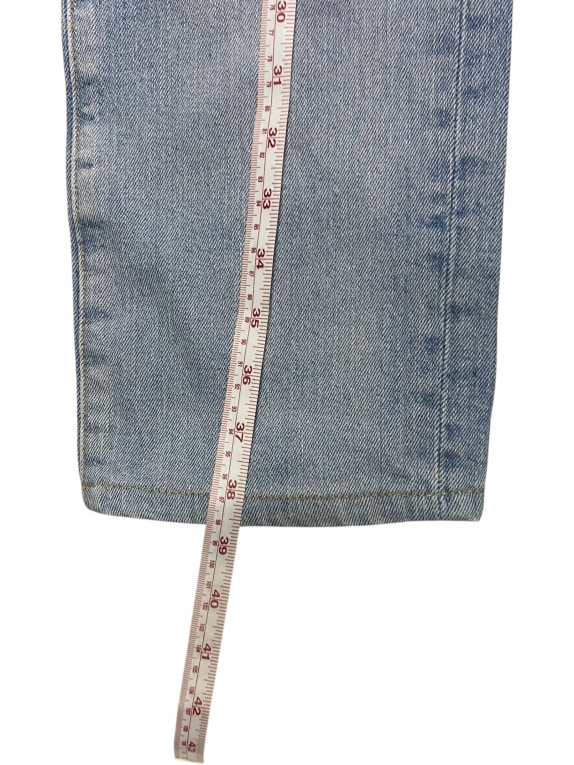 VINTAGE LEVI'S WHITE OAK ΜΠΛΕ ΤΖΙΝ ΠΑΝΤΕΛΟΝΙ M