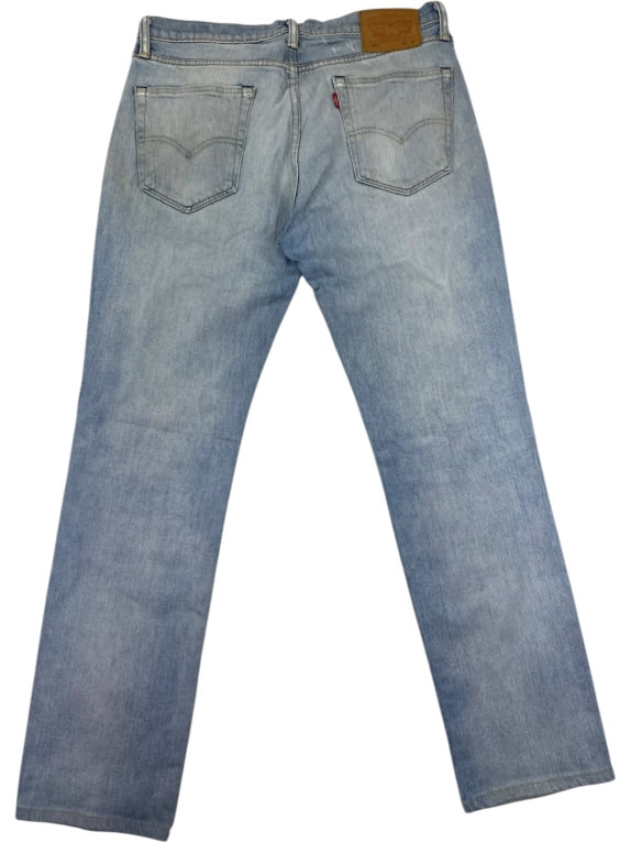 VINTAGE LEVI'S WHITE OAK ΜΠΛΕ ΤΖΙΝ ΠΑΝΤΕΛΟΝΙ M