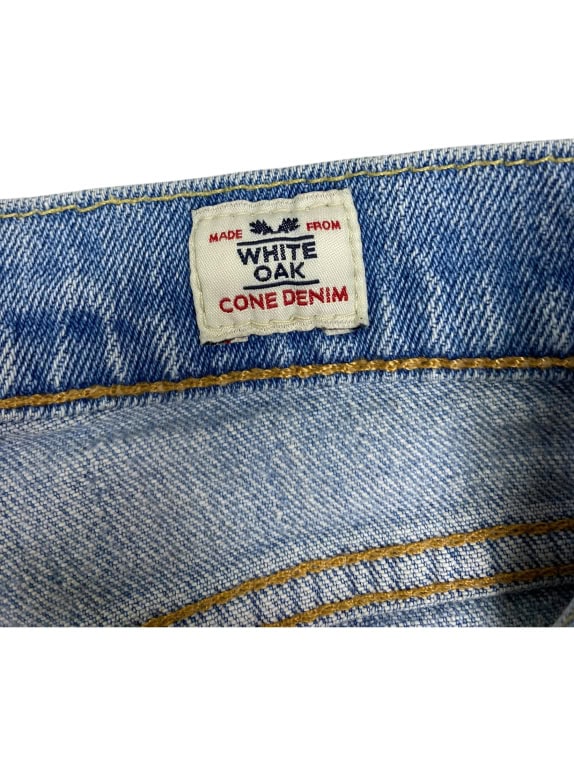 VINTAGE LEVI'S WHITE OAK ΜΠΛΕ ΤΖΙΝ ΠΑΝΤΕΛΟΝΙ M