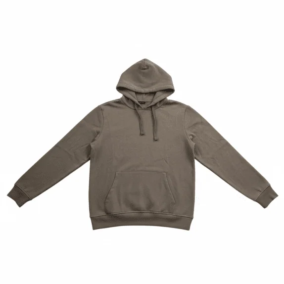 VINTAGE LIVERGY HOODIE BROWN MEN'S L