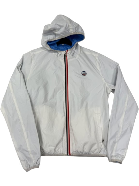 Giacca a vento vintage Lonsdale con cappuccio