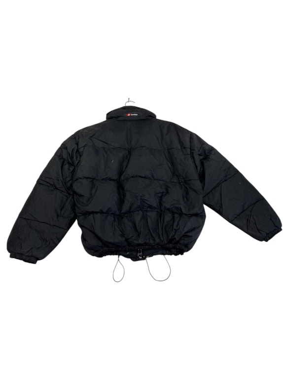 VINTAGE LOTTO ΜΑΥΡΟ PUFFER ΜΠΟΥΦΑΝ S