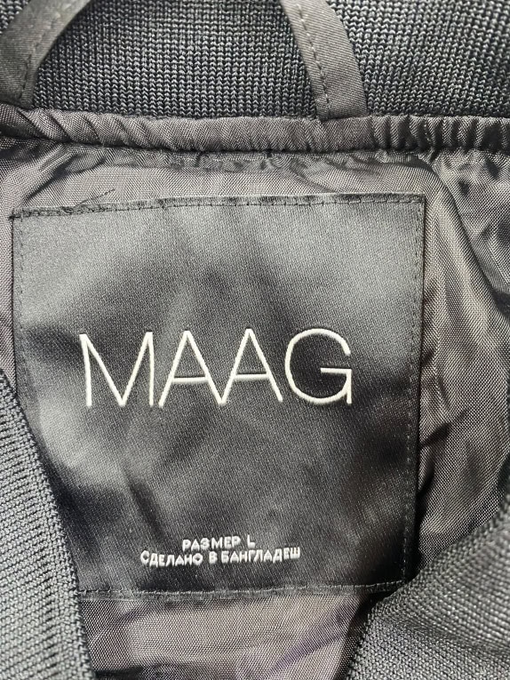 VINTAGE MAAG JACKET BLACK MEN'S L