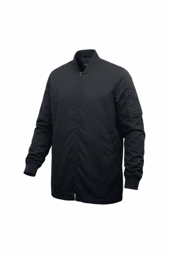 VINTAGE MAAG JACKET ΜΑΥΡΟ ΑΝΔΡΙΚΟ L