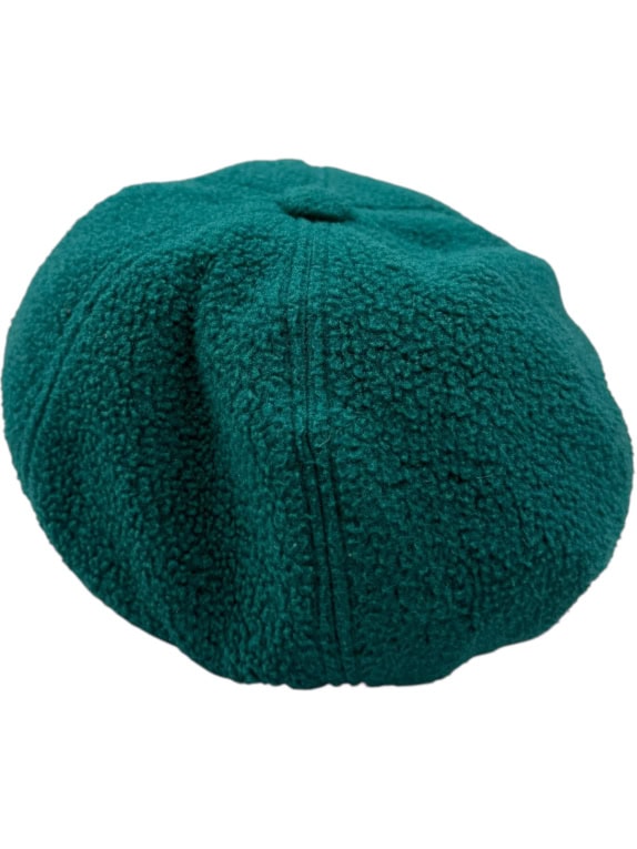 VINTAGE MAGIC LINE ΚΑΠΕΛΟ FLEECE ΜΕ ΚΕΝΤΗΤΟ ΛΟΓΟΤΥΠΟ ΠΡΑΣΙΝΟ UNISEX ONE SIZE