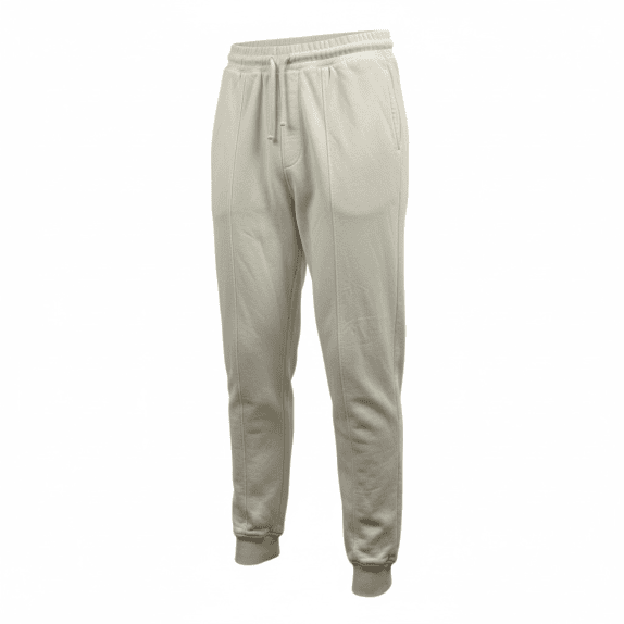 VINTAGE MARC O POLO pantaloni da tuta con elastico écru da uomo XL