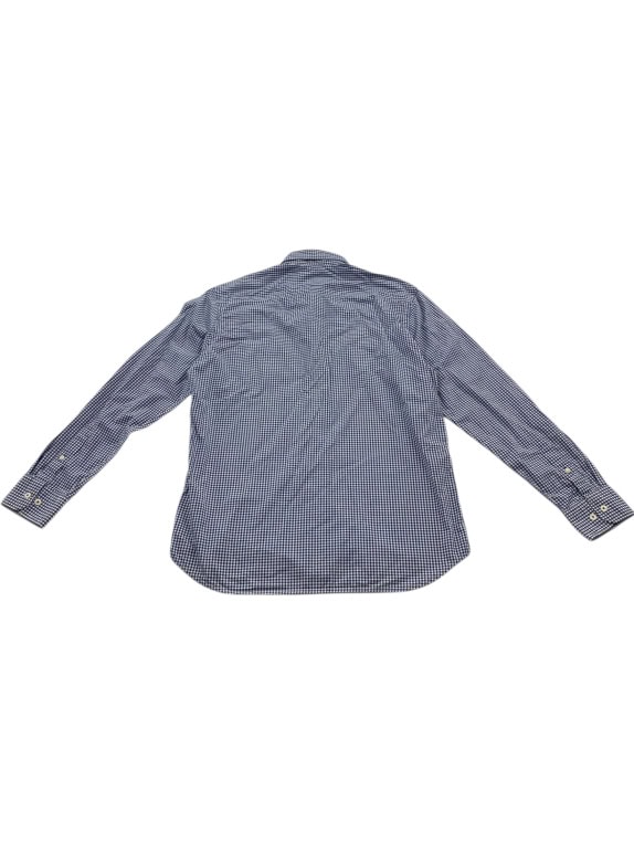 VINTAGE MARC OPOLO ΠΟΥΚΑΜΙΣΟ ΚΑΡΟ ΜΠΛΕ ΑΝΔΡΙΚΟ M/L