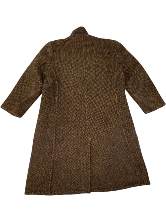VINTAGE MARELLA CAPPOTTO DI LANA MARRONE XL/XXL