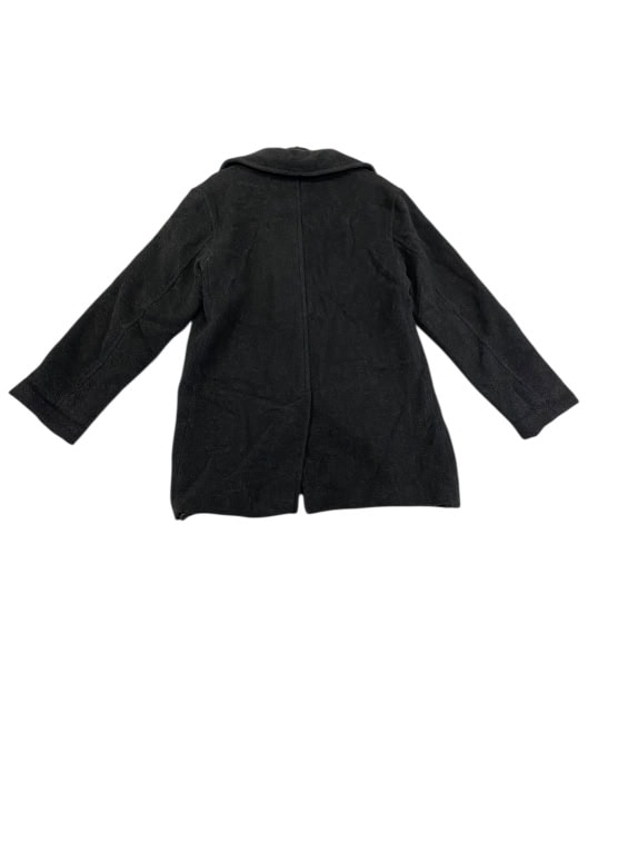 VINTAGE MARELLA DOUBLE BREASTED COAT ANTHRACITE WOMEN M L