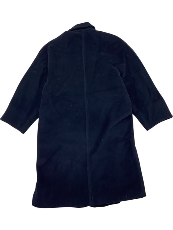 VINTAGE MARELLA DARK BLUE LONG COAT M/L
