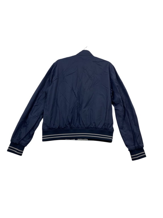 GIUBBOTTO BOMBER BLU UOMO VINTAGE MARINA MILITARE XS-S